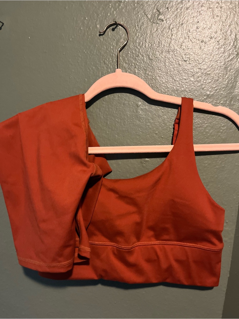 NWOT matching set recreation swear, size l
